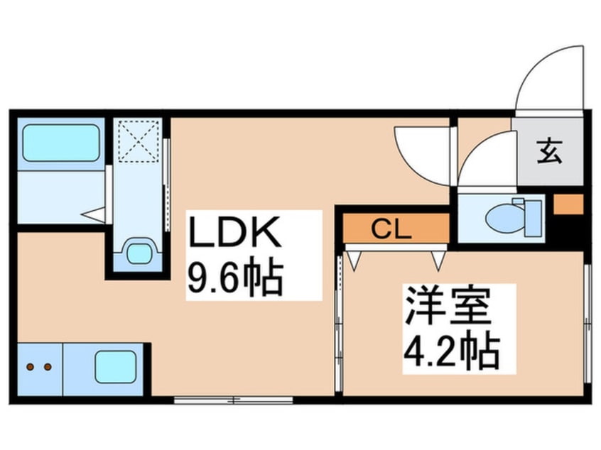 間取図 Harness南7条