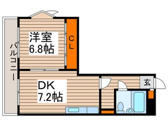 間取図 ハルキハウス