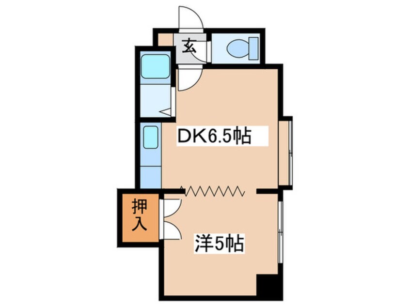 間取図 E-Horizon北2条ビル