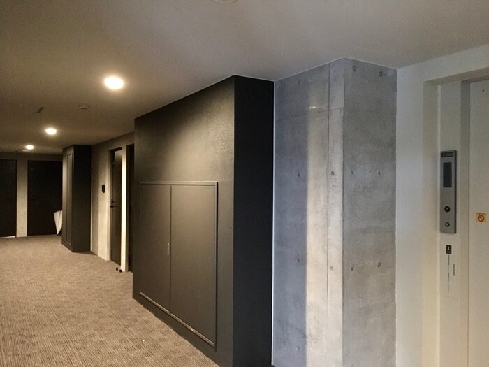 エントランス部分 JeekBlau美園