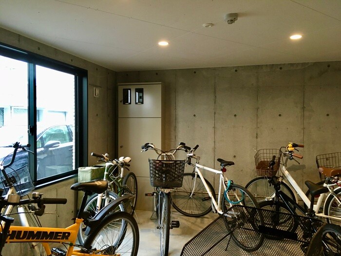 駐輪場 JeekBlau美園