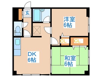 間取図 センタ－ビル