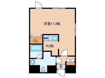 間取図 ルラシオン札幌駅前