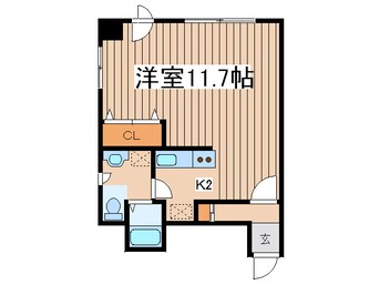 間取図 ルラシオン札幌駅前