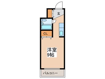 間取図 メゾン・ド・シュバル