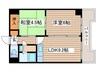 ノースライト２４ 2LDKの間取り