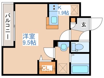 間取図 Ｓｔｒａｈｌ澄川