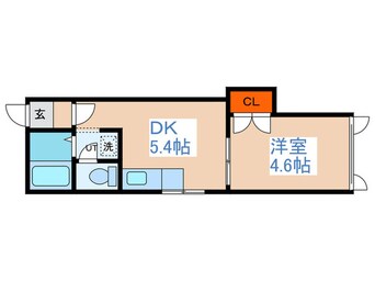 間取図 ア－バンテラス東札幌