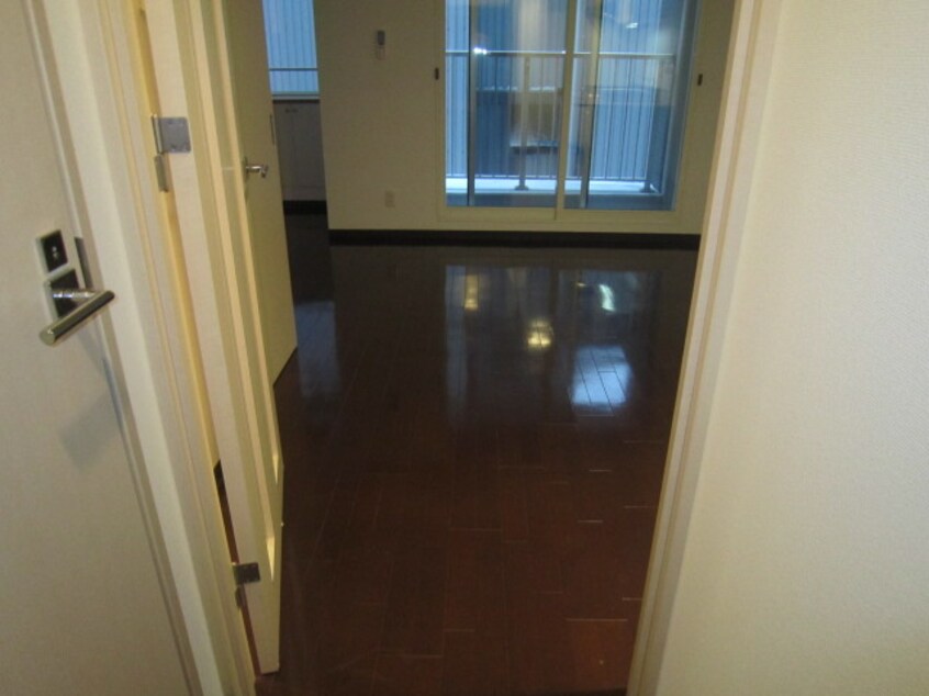 玄関 クラッセ大通り東