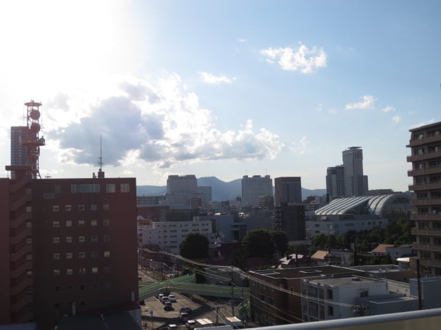 室内からの展望 クラッセ大通り東