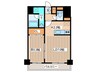 ＰＲＩＭＥ　ＵＲＢＡＮ北３条通 1LDKの間取り