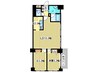 ＰＲＩＭＥ　ＵＲＢＡＮ北３条通 1LDK+Sの間取り