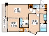ＰＲＩＭＥ　ＵＲＢＡＮ北３条通 2LDKの間取り