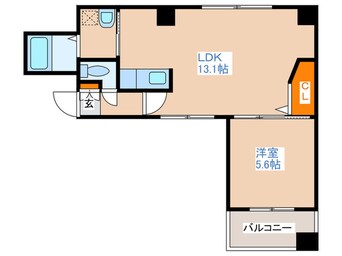 間取図 Ｓｐａｃｅ北３条