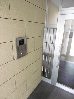 エントランス部分