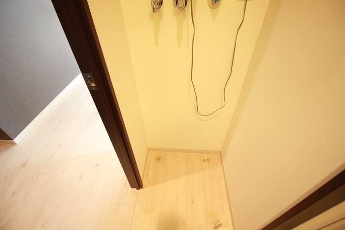 洗濯機置場 エヴァンスコート南１条