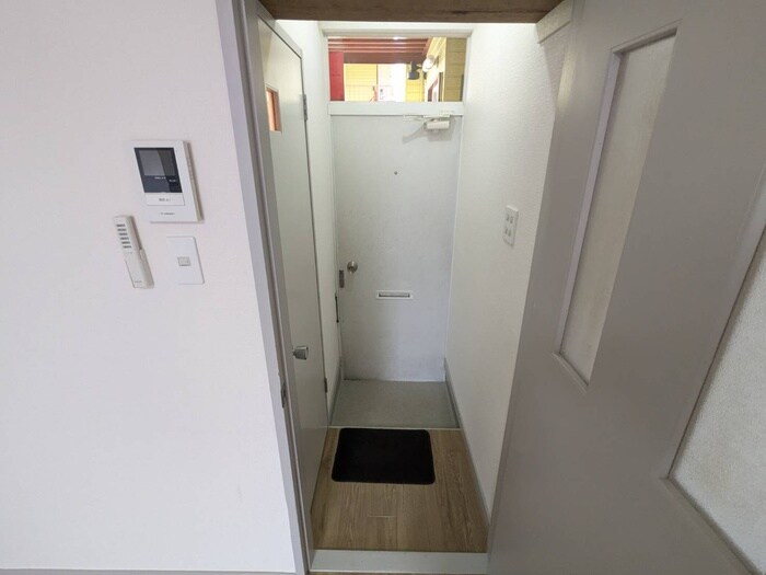 玄関 宮の沢ガーデンヒルズ２