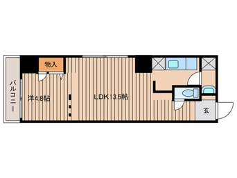 間取図 Ｌａｎ