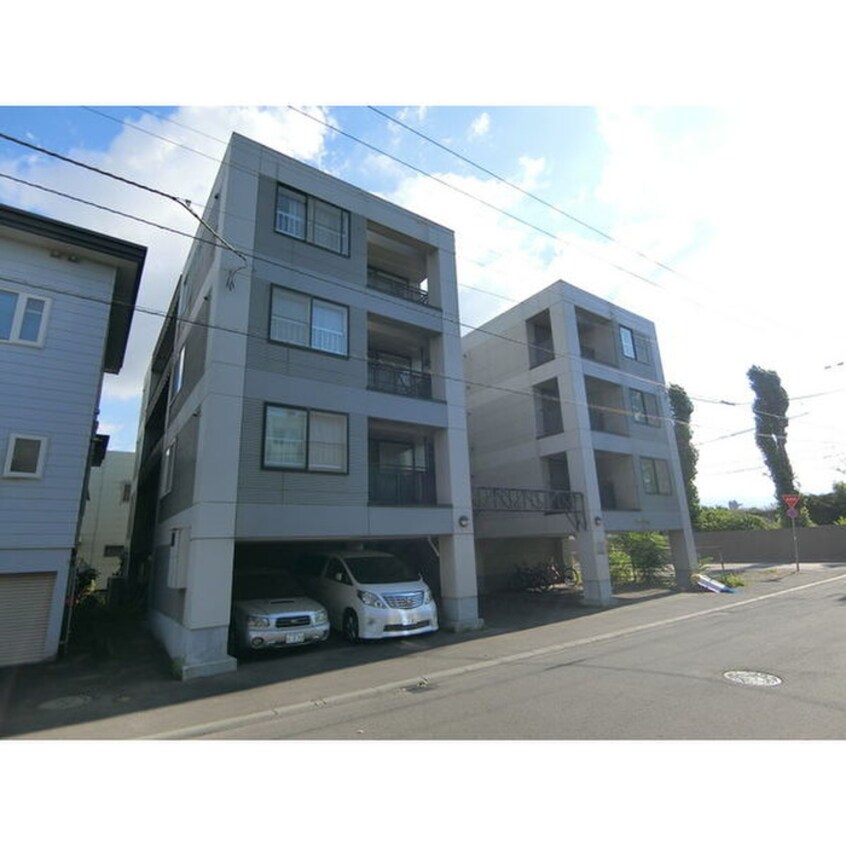 外観写真 ステージハイツ