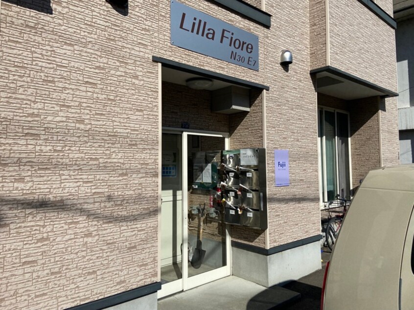 エントランス部分 Lilla Fiore