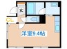 STAGEA本郷１１ 1Rの間取り