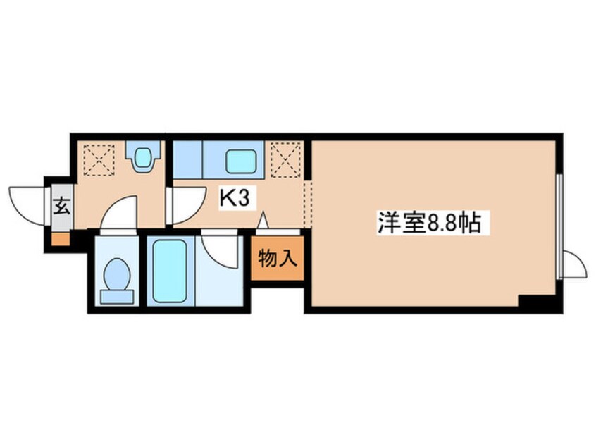 間取図 藤井ビル北２３条