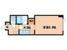 藤井ビル北２３条 1Kの間取り