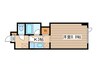 藤井ビル北２３条 1Kの間取り
