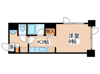 間取図 藤井ビル北２３条