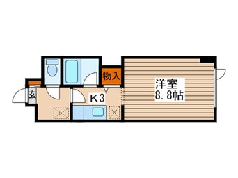 間取図 藤井ビル北２３条