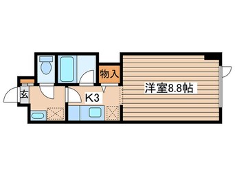 間取図 藤井ビル北２３条