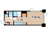 藤井ビル北２３条 1Kの間取り