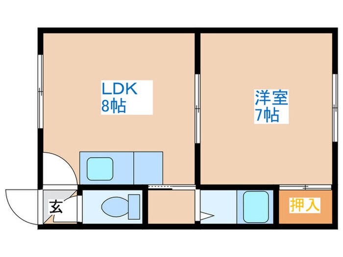 間取り図 キリエⅠ