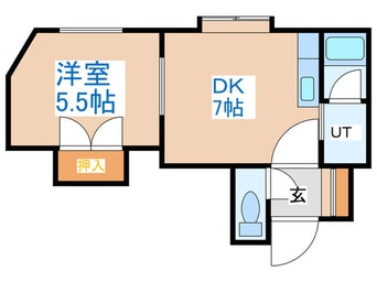 間取図 キリエⅠ