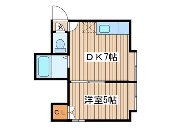 間取図 ラ・メゾン２２