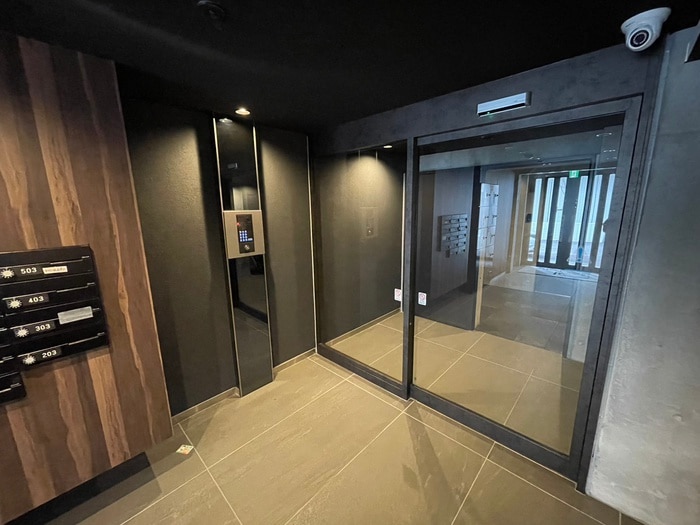 エントランス部分 effect南4条