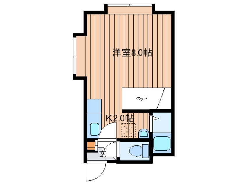 間取図 セリエ美沢