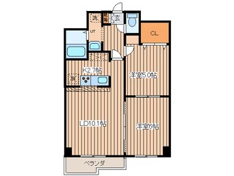 間取図 アクアトピア豊平