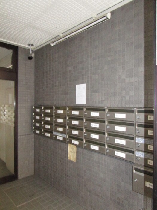 エントランス部分 アクアトピア豊平