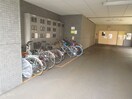 駐輪場 アクアトピア豊平