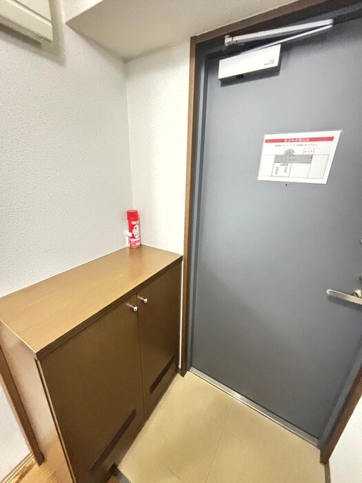 玄関 アクアトピア豊平