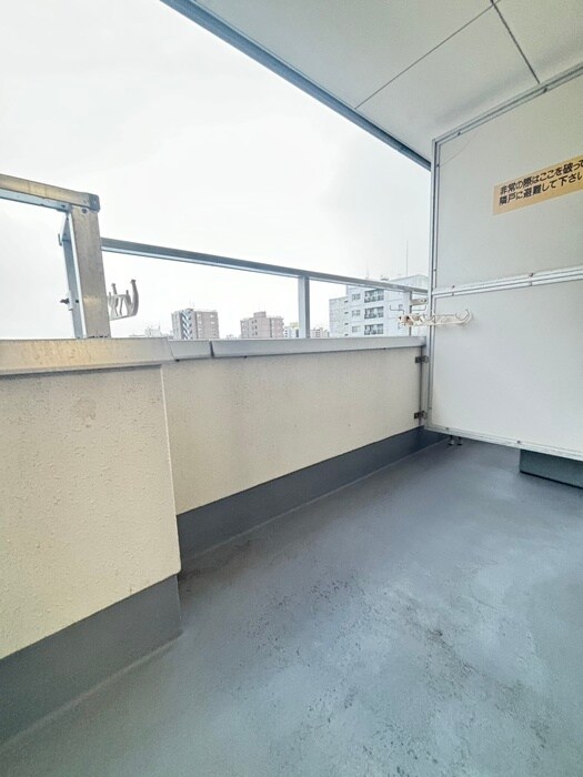 ベランダ・バルコニー アクアトピア豊平