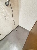 洗濯機置場 アクアトピア豊平