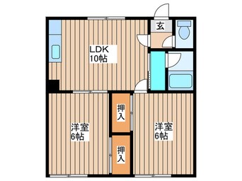 間取図 第一丸栄ハイツ