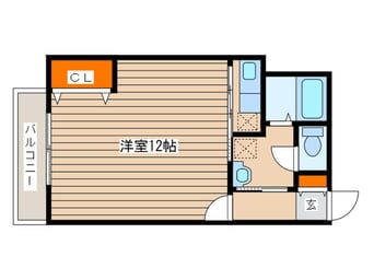 間取図 ステ－ジ・ノア豊平Ⅴ