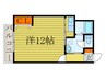 ステ－ジ・ノア豊平Ⅴ 1Rの間取り