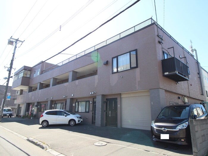 外観写真 成田マンション