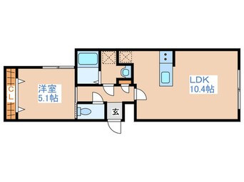 間取図 First Set澄川