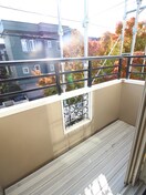 ベランダ・バルコニー パークビレッジD棟