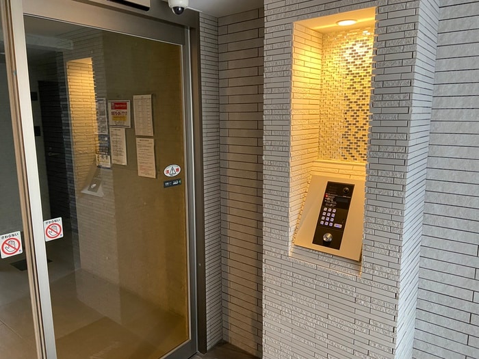 エントランス部分 ミュスカ